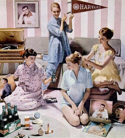 boy, friends and mother