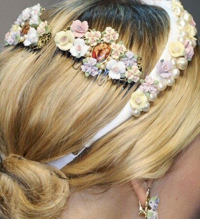 ombre, pastel hair and enchanted