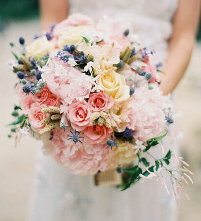 bridal, bouquet and Santa Barbara