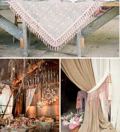 style, boho and country