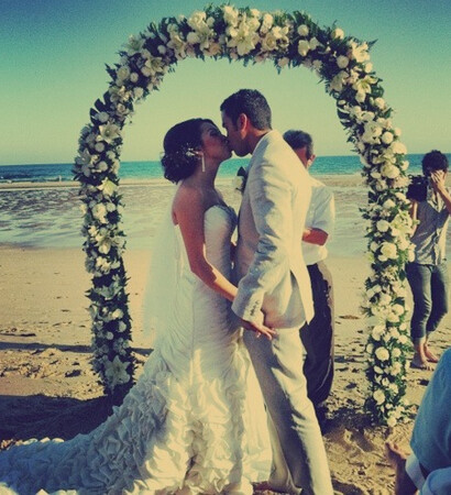 sun, kissing and love