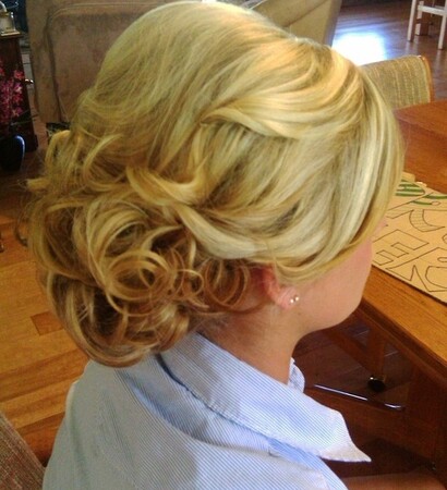 women, updo and hairstyles