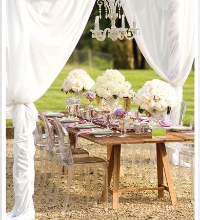 decorations, white and flowers