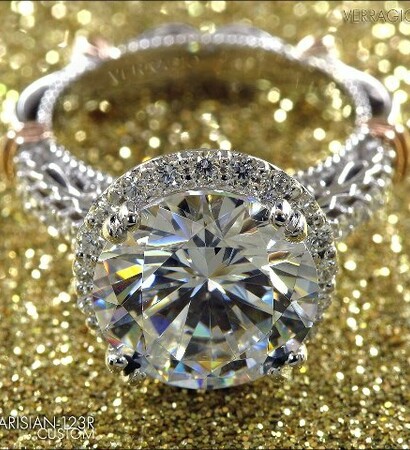 gold, engagement and diamonds