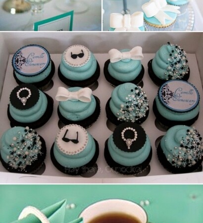 blue, white and tifanny & co