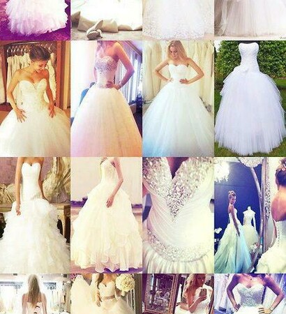 pretty, dress and white dress