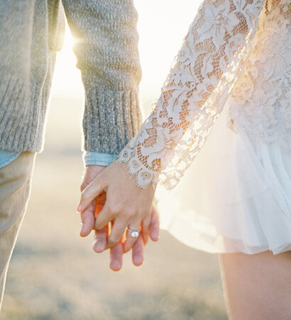 ring, dress and sun