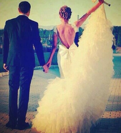 ring, cool and wedding dress