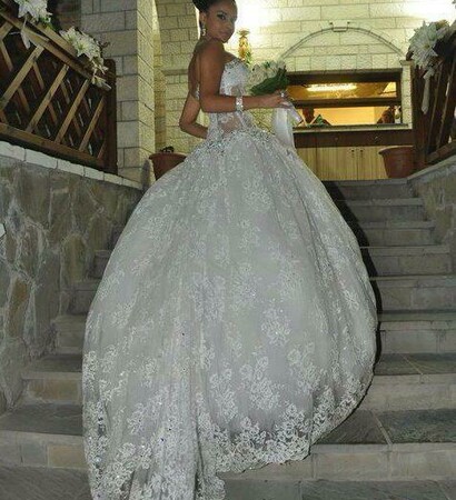 romantic, dress and so cute