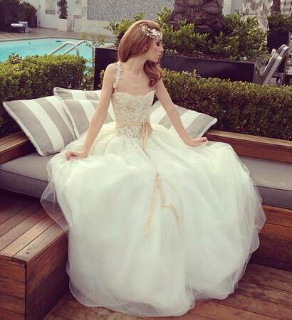 beautiful, wedding dress and lace