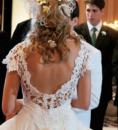 love, white and vestido