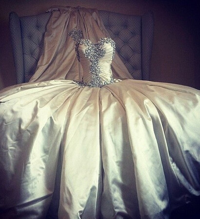 beautiful, mariage and glamour