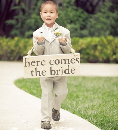 wedding dress, OMG and boy