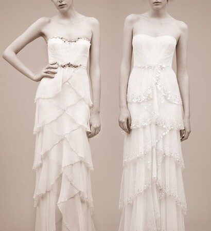 long, pretty and frills