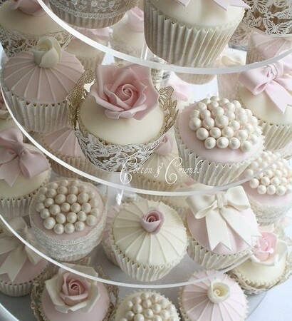 cupcakes, dessert and pretty