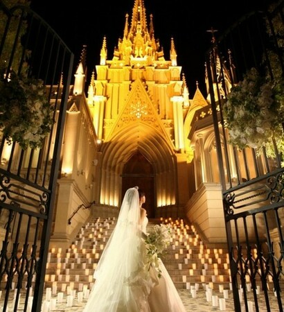 stairs, big day and church