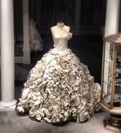 lovely, bride and fashion