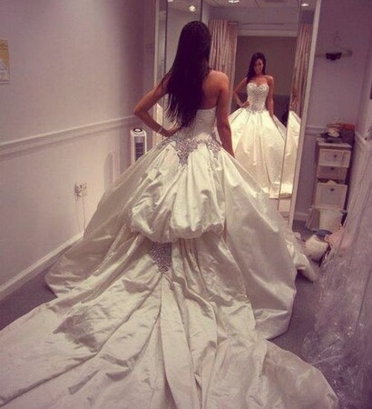 weding dress, beauty and white