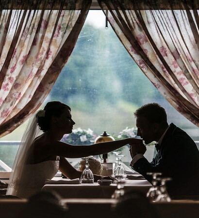white, groom. kiss and happy