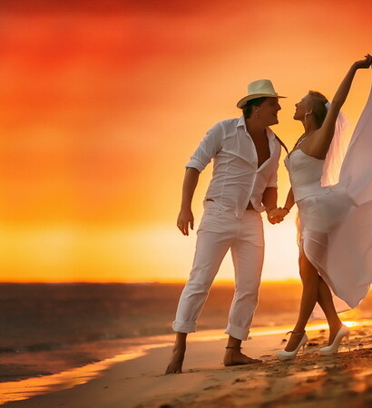 kissing, loving and amore