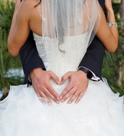 wedding dress, marry and fashion
