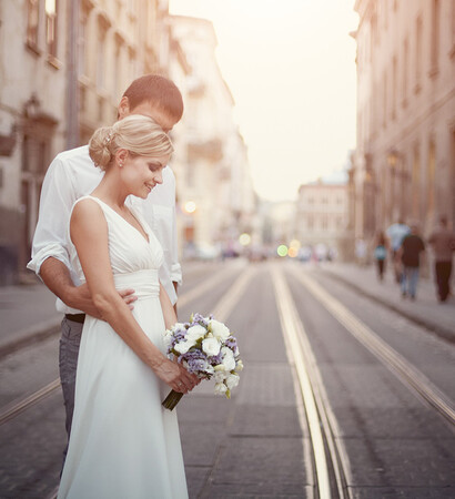 embrace, lovers and groom
