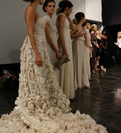 love, models and dresses