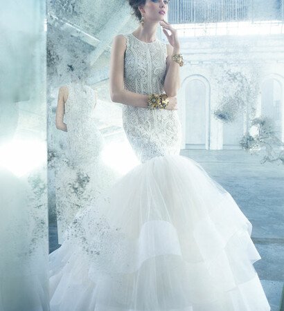 gorgeous, pretty and wedding dress