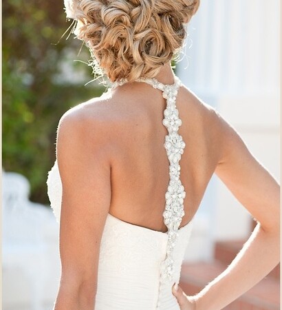 dress, hairdo and hair