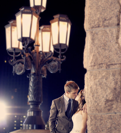 love, couple and kissing