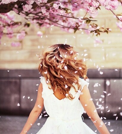 sakura, dress and fashion