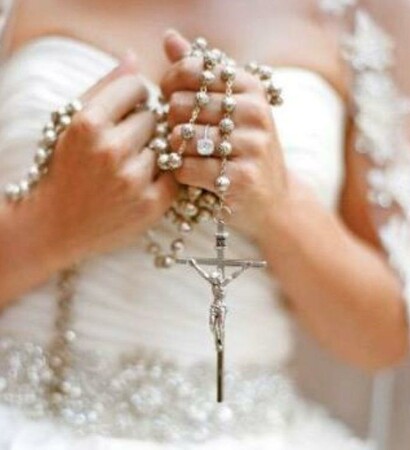 Catholic, cross and church