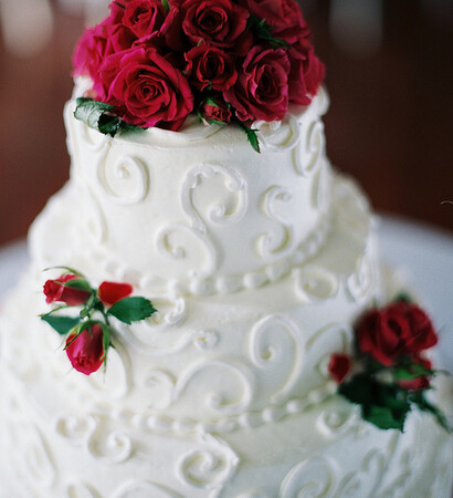 roses, weddingcake and amazing