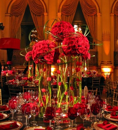 flowers, decoration and party