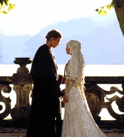 padme amidala, natalie portman and Anakin Skywalker