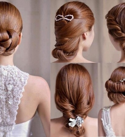 beauty, haircut and fashion