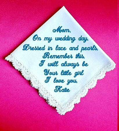 bridesmaid gift, bride and mother of bride