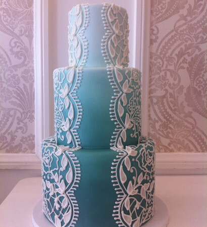 beautiful cake, pretty cake and french lace
