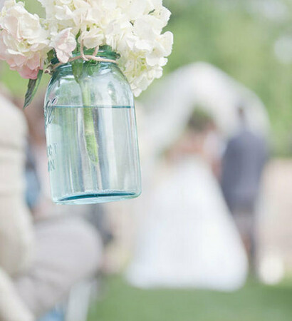 bouquet, decor and bride