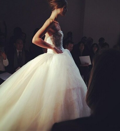 wedding dress and kenneth pool