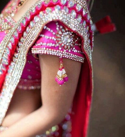 pink, bride and pinky