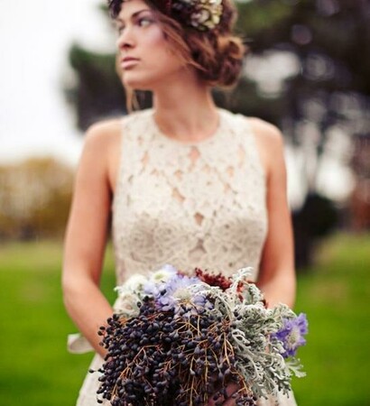 vintage, photgraphy and flowers girl