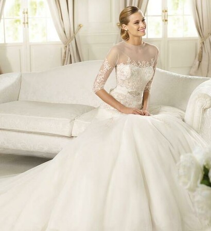 pronovias daifa, weddingdress and Pronovias