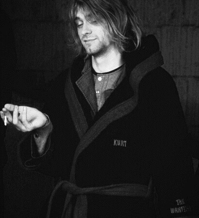 yeah, smoking and Courtney Love