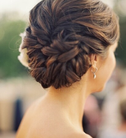 brown, earrings and style
