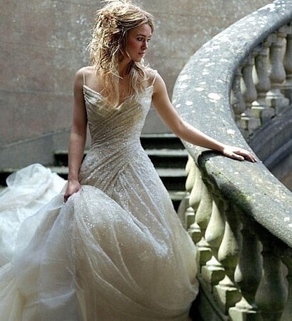 sweet, shiny and ball gown