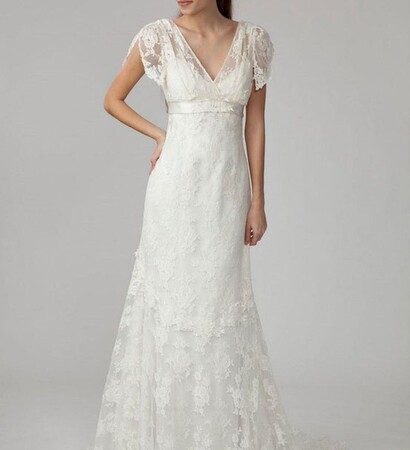bride, wedding dress and weddings