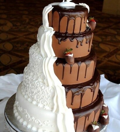 love, vanilla cake and bride