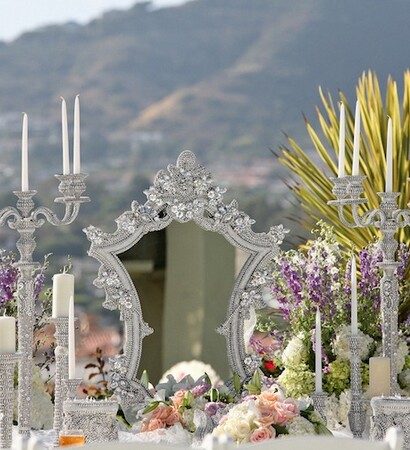 rose petals, luxury and david tutera