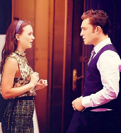 chuck bass, gossip girl and kiss